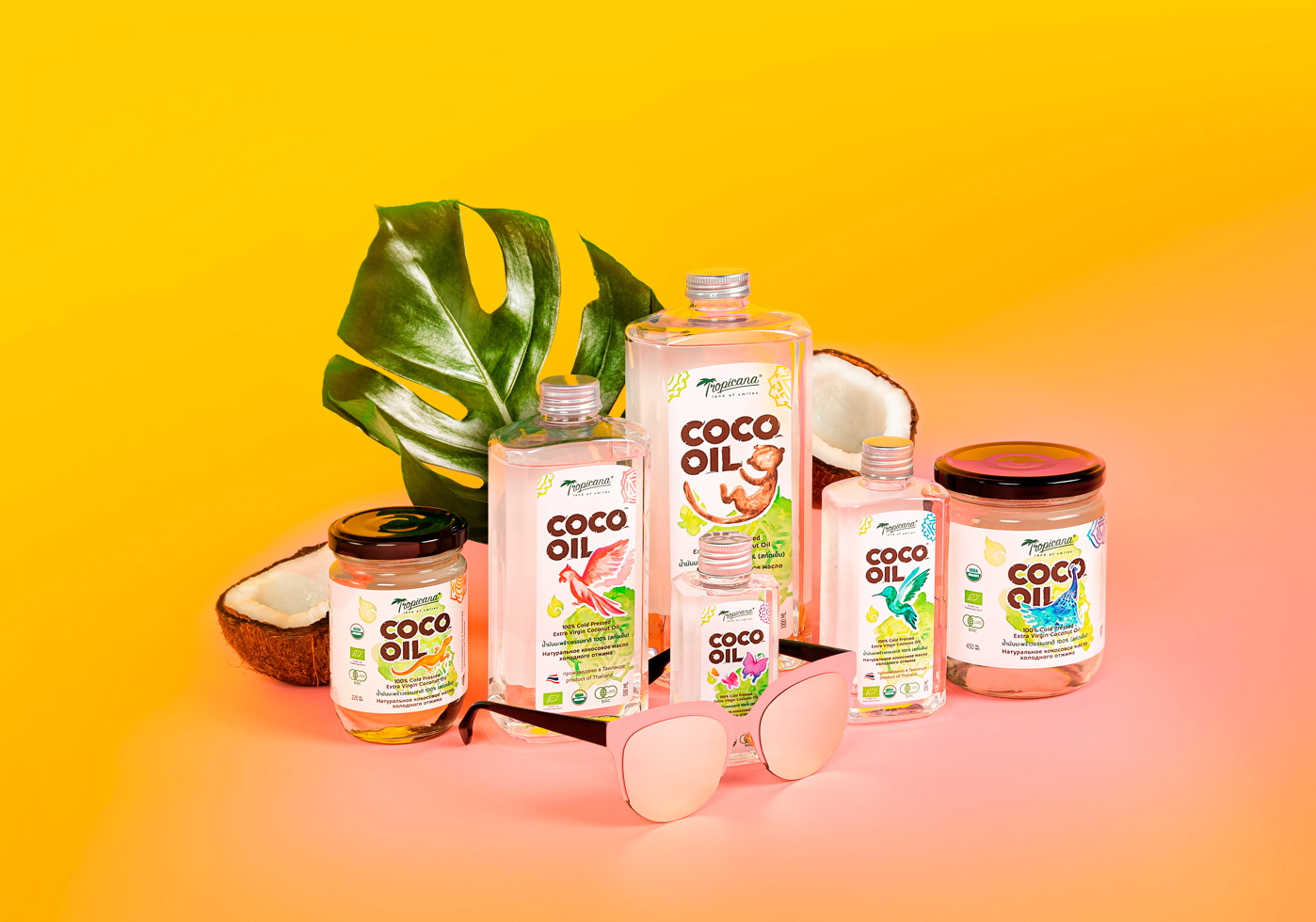 Набор кокосового масла <span>Для ценителей</span>