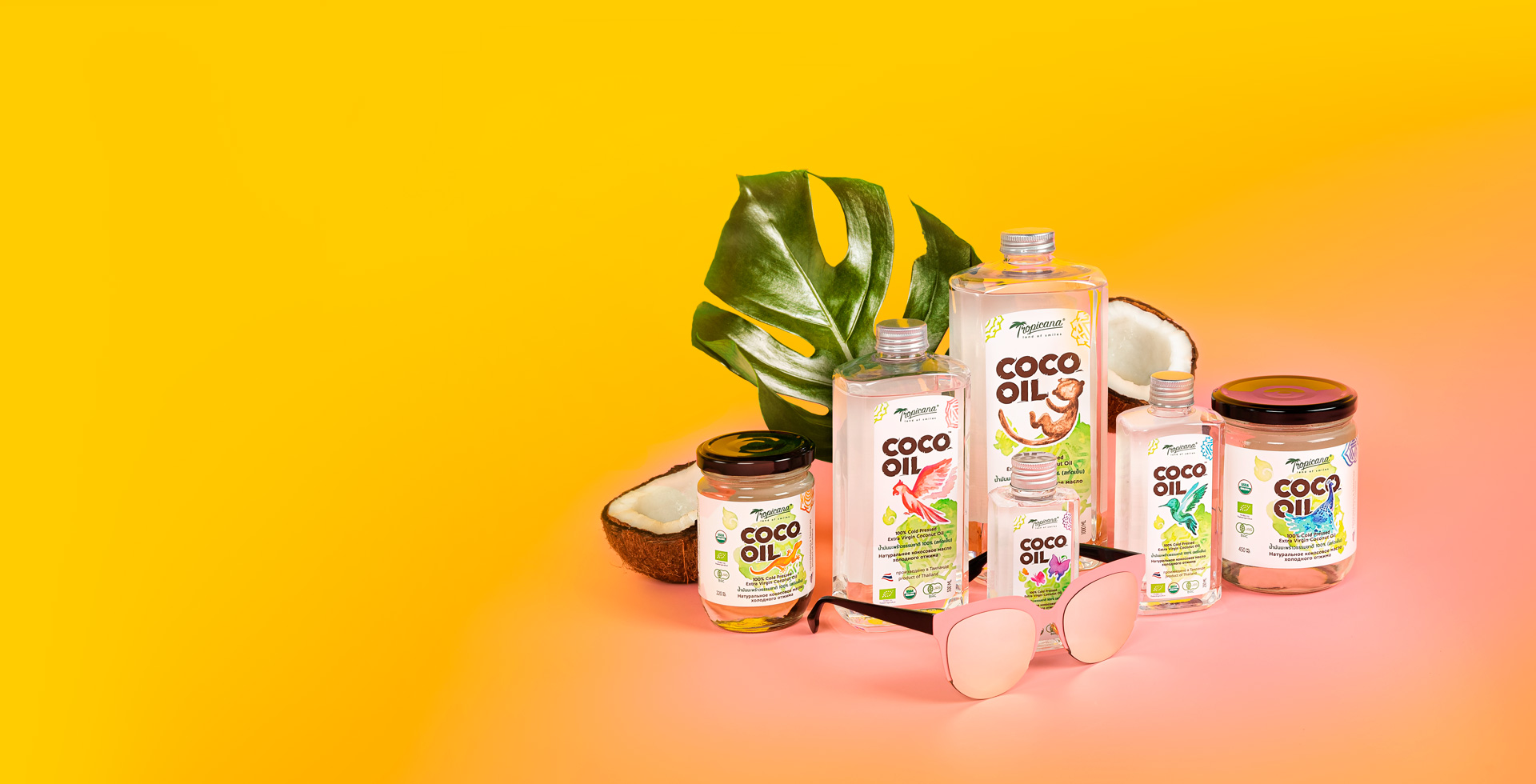 Набор кокосового масла <span>тропикана</span>
